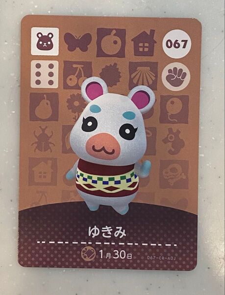 どうぶつの森 amiiboカード アミーボカード amiibo