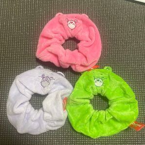 シュシュ ケアベア ガチャガチャ ヘアゴム