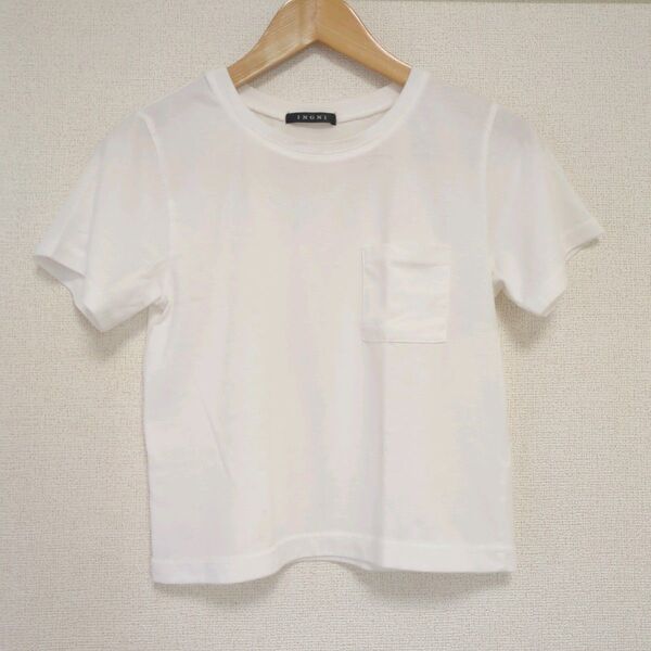 INGNI 半袖Tシャツ Мサイズ ホワイト