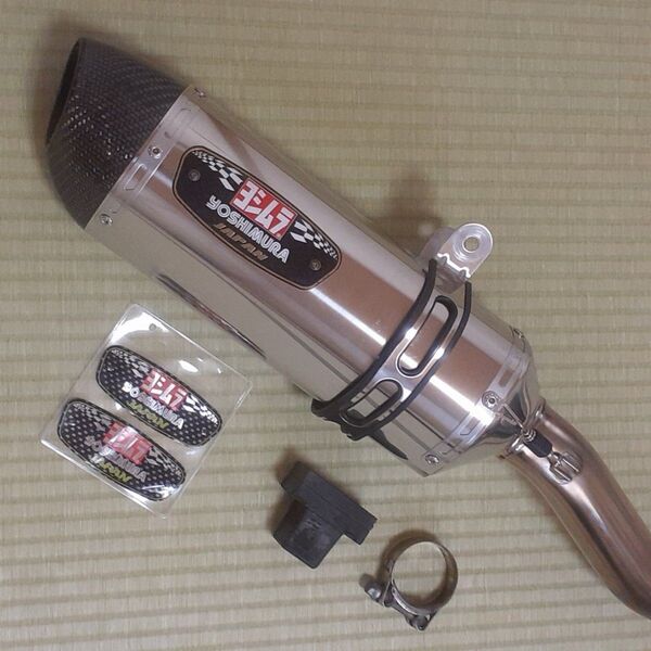 YOSHIMURA スリップオン マフラー (Vストローム250で使用)ヨシムラ
