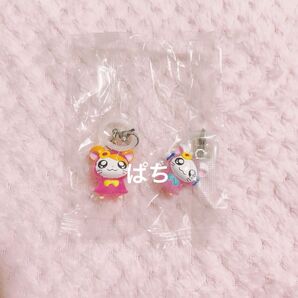 とっとこハム太郎 めじるしアクセサリー ガチャガチャ ハム太郎 リボンちゃん マスコット