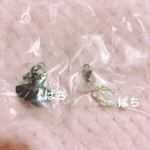 バレエモチーフ めじるしアクセサリー チュチュドレス(ブラック) ミラー ストラップ チャーム ガチャ
