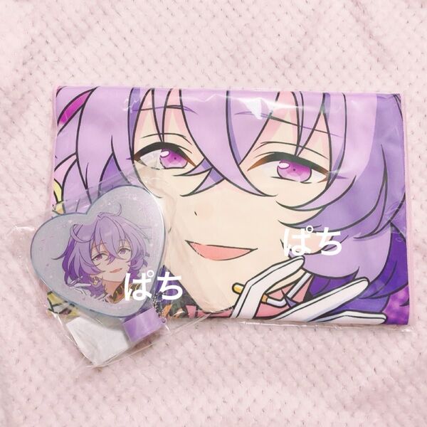 あんスタ あんさんぶるスターズ エスプリ ペンライトチューブ ペンラチューブ ビジュアルタオル ユメ 花群冬芽