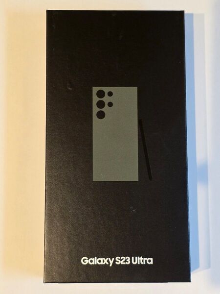 国内版 SAMSUNG Galaxy S23 ultra SIMフリー グリーン SCG20 中古美品