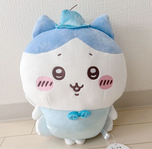 期間限定値下げ中 ちいかわ ハチワレ 妖精 BIGぬいぐるみ プライズ ぬいぐるみ