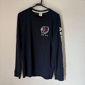 アバクロ 長袖Tシャツ ロンT M