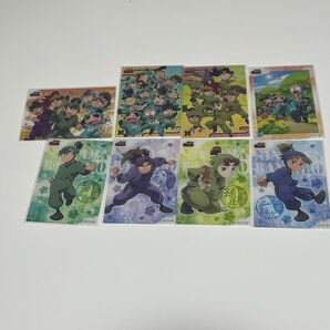 忍たま クリアカード 用具委員会 8枚