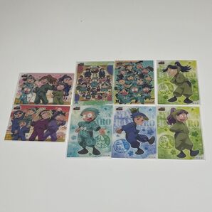 忍たま クリアカード 保健委員会 火薬委員会 8枚