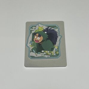 忍たま トラベルステッカーコレクション 七松小平太