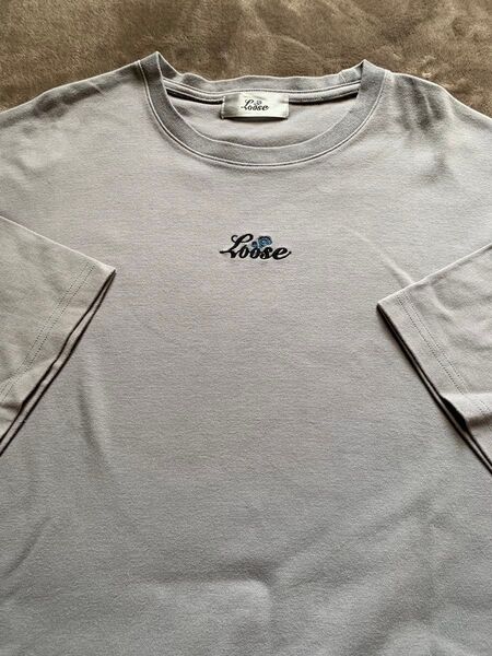 「Loose/ルース」 オーバーサイズTシャツ S