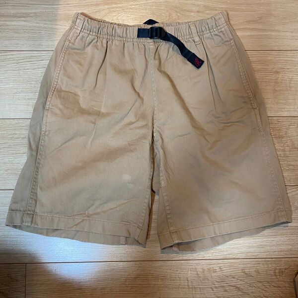 GRAMICCI グラミチ ショートパンツ ハーフパンツ コットン ベージュ
