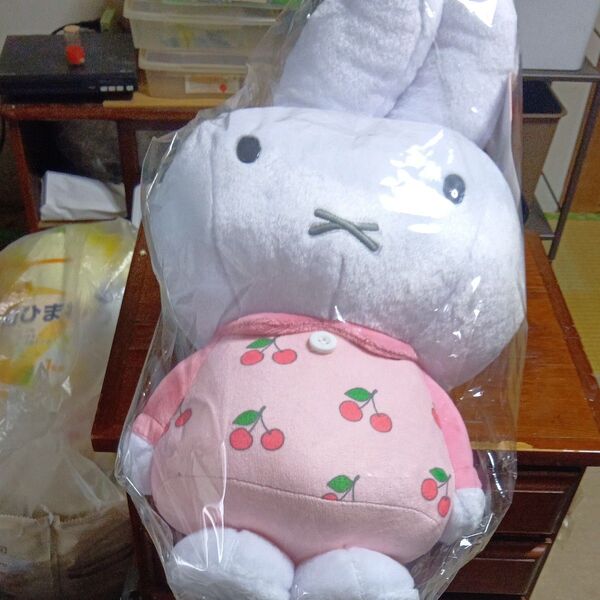 ぬいぐるみ miffy タグ付 特大サイズ