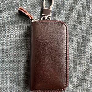 ★新品★ キーケース スマートキーケース ブラウン レザー