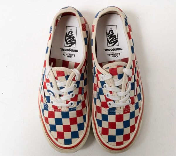 VANS Mongoose コラボスニーカーVANS Authentic 44DX Our Legends Mongoose