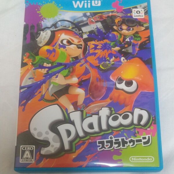 スプラトゥーン wii U