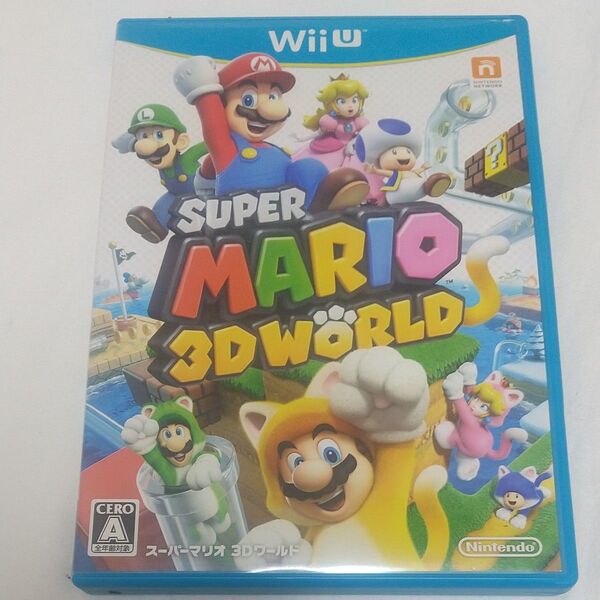 スーパーマリオ3Dワールド wii U