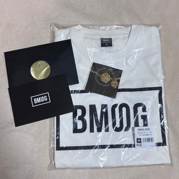 BMSG architect限定 ロゴTシャツ ブレスレット