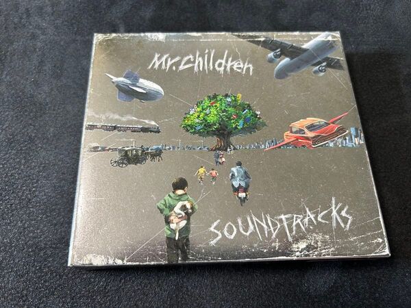 Mr.Children SOUNDTRACKS CD+Blu-ray初回限定盤
