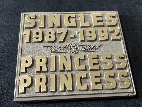 PRINCESS PRINCESS SINGLES プリンセスプリンセス 初回限定盤