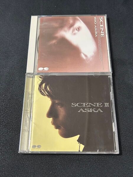 飛鳥涼 ASKA SCENE SCENEⅡ セット