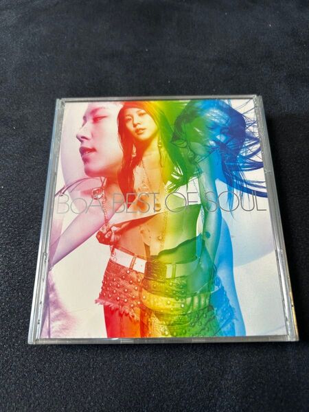 BOA BEST OF SOUL PERFECT EDITION CD+DVD ベスト