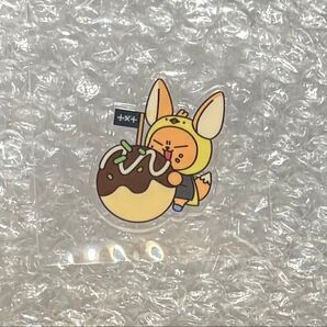 TXT プルバトゥ ファンチュン 大阪 たこ焼き アクリルバッチ ヨンジュン tomorrow x together
