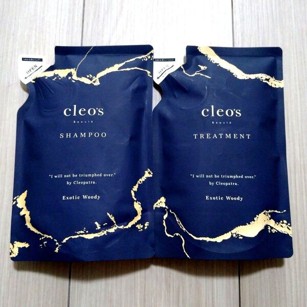 本日発送 新品 cleo’s beaute クレオズ ボーテ シャンプー トリートメント つめかえ用