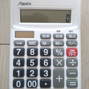 電卓 asmix 美品 即日発送