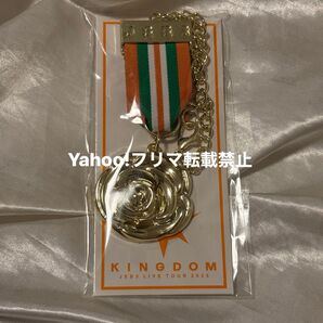新品 三代目JSB KINGDOM 会場限定 ローズチャーム 埼玉 ②