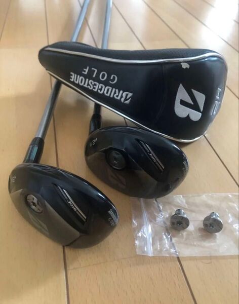 希少ブリヂストンユーティリティ JO15 2本セット 2H 3H 19度 21度 ディアマナサンプs