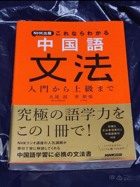 NHK出版これならわかる中国語文法 入門から上級まで 丸尾誠/著 李軼倫/著 外国語