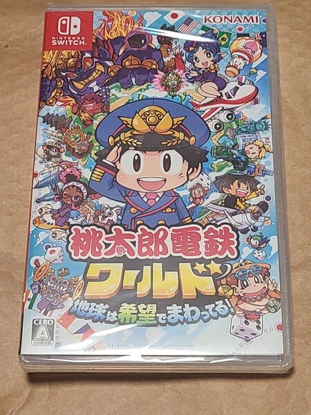 【Switch】 桃太郎電鉄ワールド ~地球は希望でまわってる! ~ 桃鉄