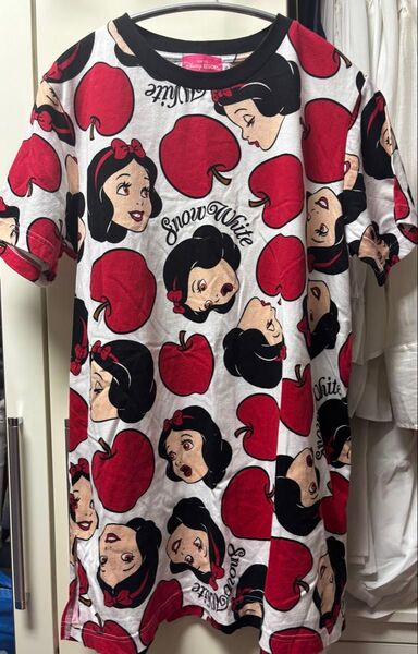 白雪姫 Tシャツ 東京ディズニーリゾート サイズ M 白