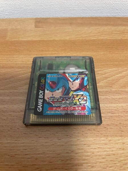 GB ゲームボーイ ソフトのみ GBC ゲームボーイカラー専用 任天堂 ゲームボーイカラー ソフト カプコン ロックマンX2