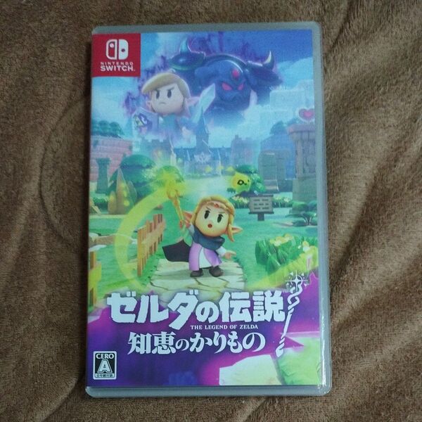【Switch】 ゼルダの伝説 知恵のかりもの