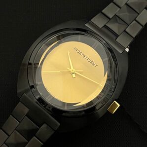 未使用!CITIZEN INDEPENDENT×DRESSCAMP インディペンデント ドレスキャンプ コラボ 自動巻き時計