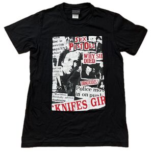 SEX PISTOLS セックスピストルズ Tシャツ M wall of fame ブラック