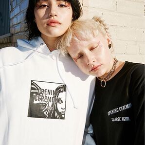 OPENING CEREMONY×X-LARGE オープニングセレモニー パーカ フーディー