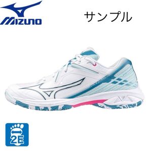 ミズノ(MIZUNO)(メンズ、レディース)バドミントンシューズ ウエーブクロー3 FIT 71GA244221