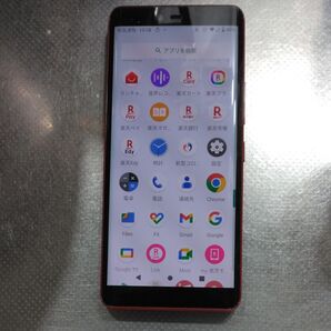 513◆楽天ハンド スマホ Rakuten Hand 4G P710 クリムゾンレッド
