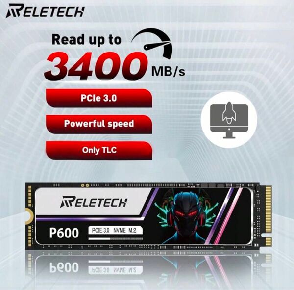 Reletech Reletech PCIe Gen3.0x4 M.2 NVMe SSD 512GB M.2 2280