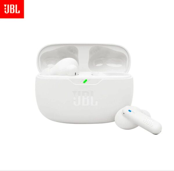 JBL Bluetooth ヘッドセット WAVE BEAM 2 アクティブ ノイズ キャンセリング インイヤー ヘッドフォン