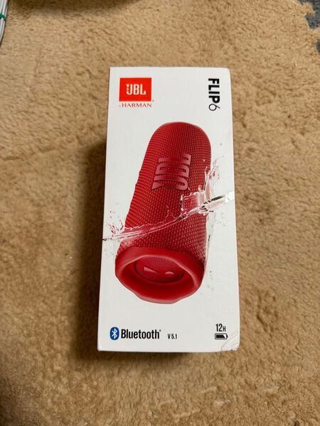 JBL FLIP6 ミュージックカレイドスコープ第6世代 FLIP5アップグレード ポータブルBluetooth