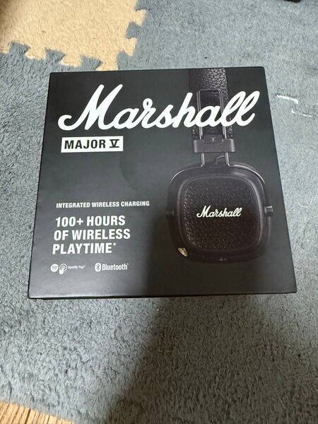 (3)Marshall Major Ⅴ 5ワイヤレスBluetoothヘッドホン クラシック イヤホン