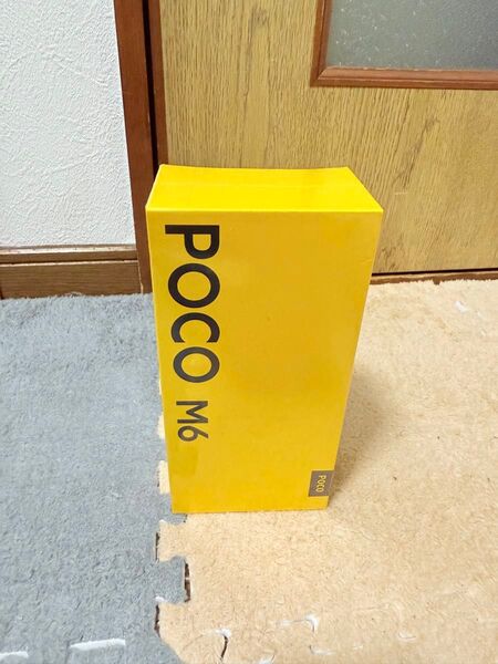 Xiaomi POCO M6 グローバル版スマートフォン