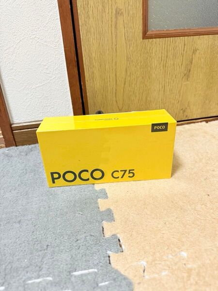 Xiaomi POCO C75 6GBRAM+128GBROM G グローバルバージョン