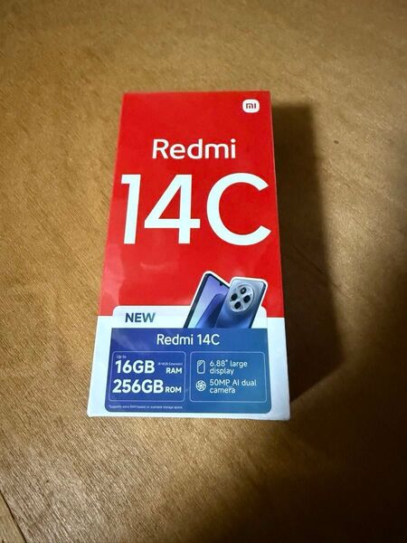 Xiaomi Redmi 14C スマートフォン 8GB+256GB