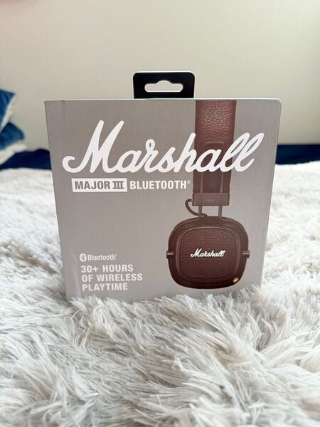Marshall Marshall Major III 3 ワイヤレスヘッドフォン マイク付き、