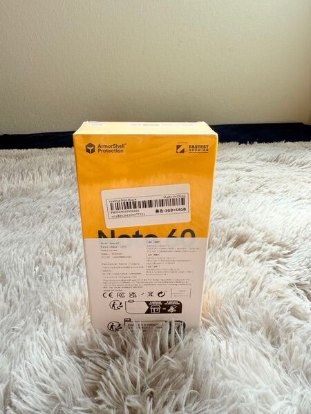 Realme Note 60 SIMフリー 3GB+64GB グローバルバージョン、4G LTE、