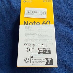 Realme Note 60 SIMフリー 4GB+128GB グローバルバージョン、4G LTE、Android 14 .